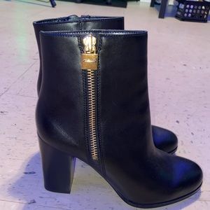 Michael Kors Round Toe Ankle Boots